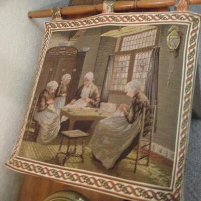 Lamp, Wall Hanging, Umbrella Stand