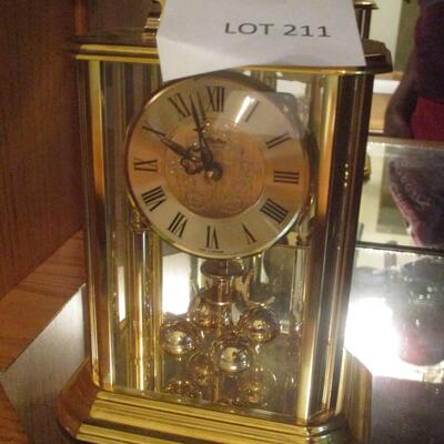 Hallet Quartz Clock