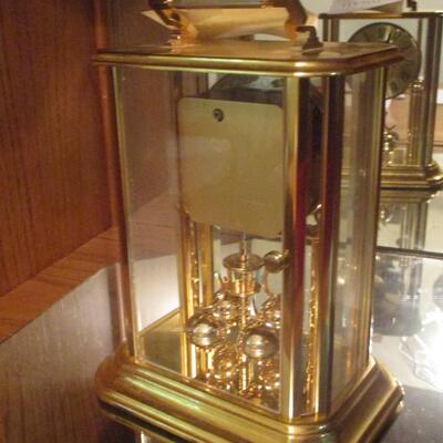 Hallet Quartz Clock