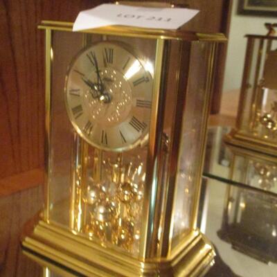 Hallet Quartz Clock