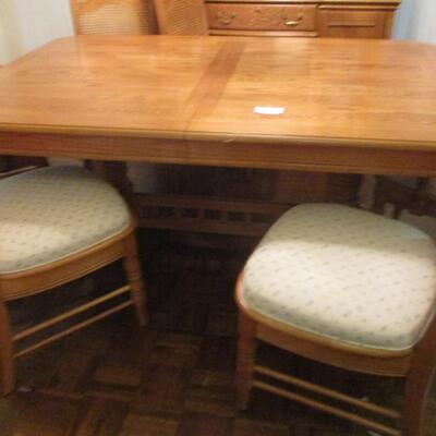 Formal Dining Table w/6 chairs