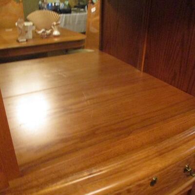 Oak China Hutch