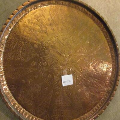 Brass Wall Hanging