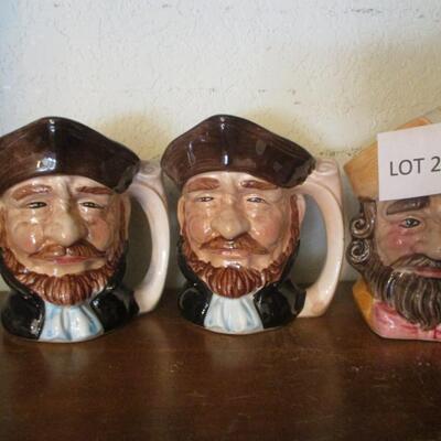 Toby Mugs