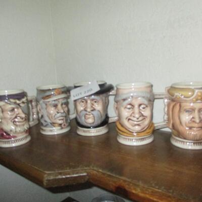 Toby Mugs