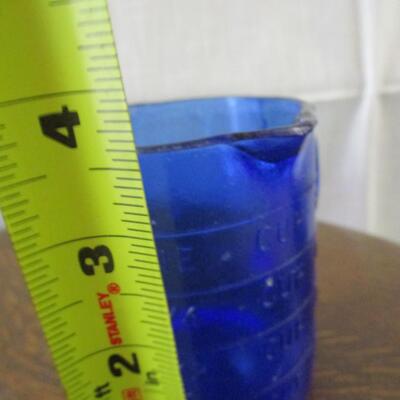 Cobalt Blue 1 Cup Measuring Cup