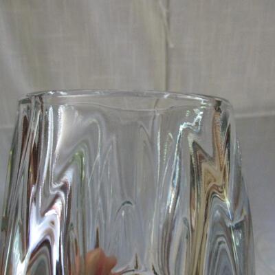 Clear Glass Home Decor