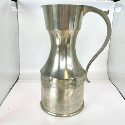 Vintage Royal Holland Pewter Pitcher