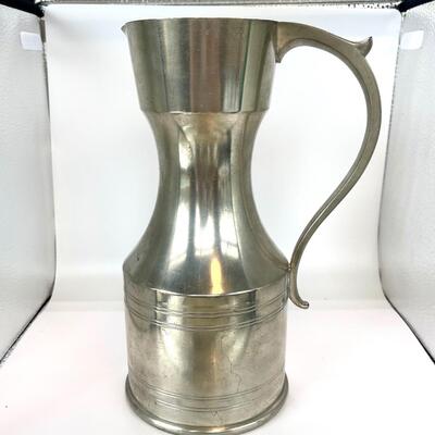 Vintage Royal Holland Pewter Pitcher