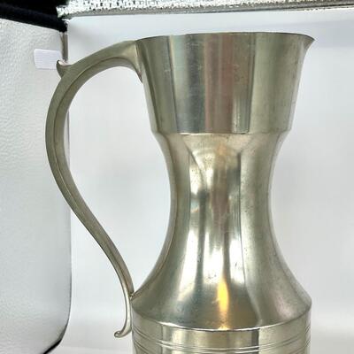 Vintage Royal Holland Pewter Pitcher