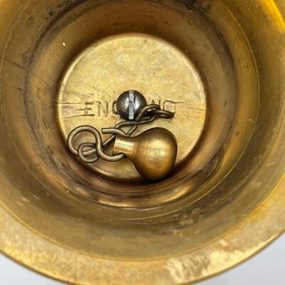 Vintage Brass Bell & Mug