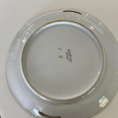 Porcelain Plate Lot