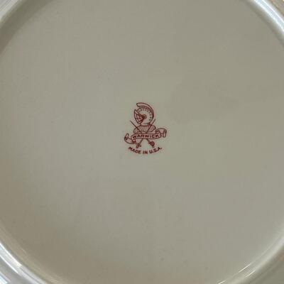 Porcelain Plate Lot