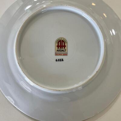 Porcelain Plate Lot