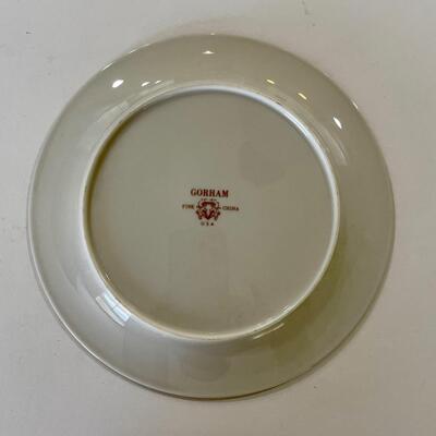 Porcelain Plate Lot
