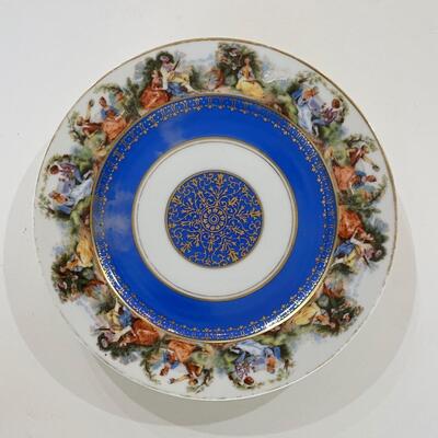 Porcelain Plate Lot