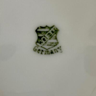 Porcelain Plate Lot