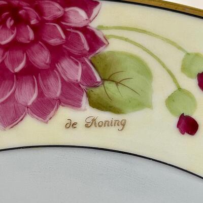 Porcelain Plate Lot