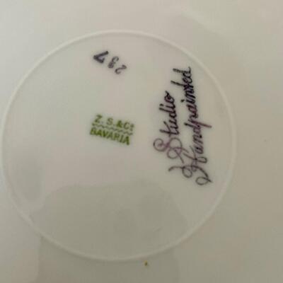 Porcelain Plate Lot