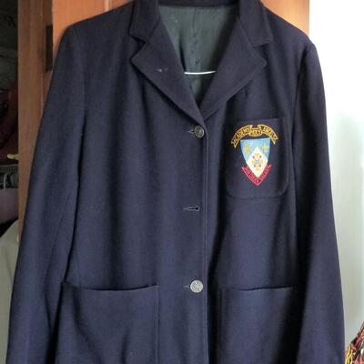 Lot #23  Vintage Academy of the Holy Angels (New Orleans) Blazer