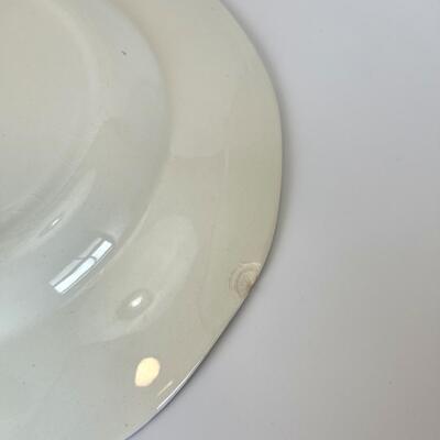 Liberty Blue (Staffordshire) Dinner Plate Lot 3