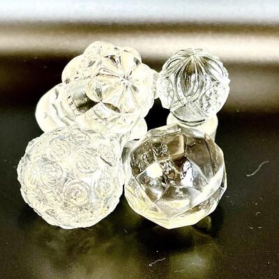 Vintage & Antique Glass Stopper Lot