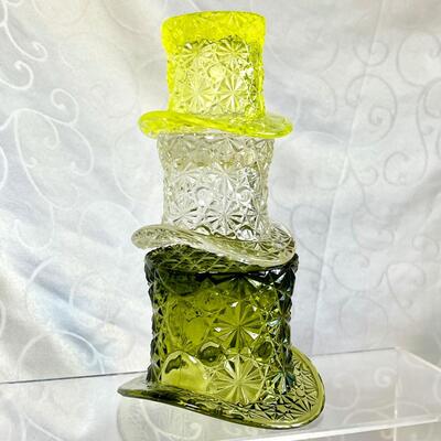 Daisy & Button Top Hat Toothpick Lot