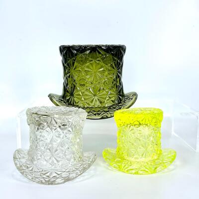 Daisy & Button Top Hat Toothpick Lot