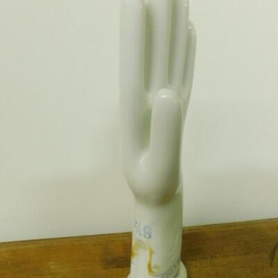 Ceramic Glove Form Hand