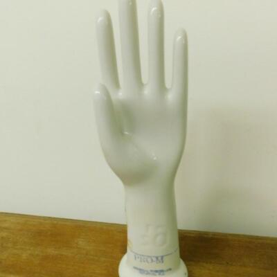 Ceramic Glove Form Hand