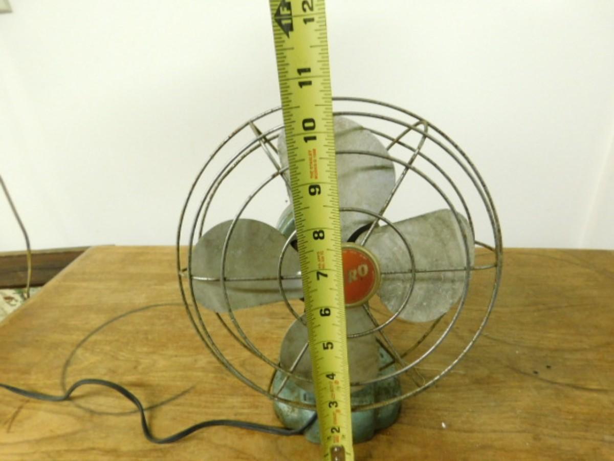 Vintage Bersted Zero Desk Top Fan