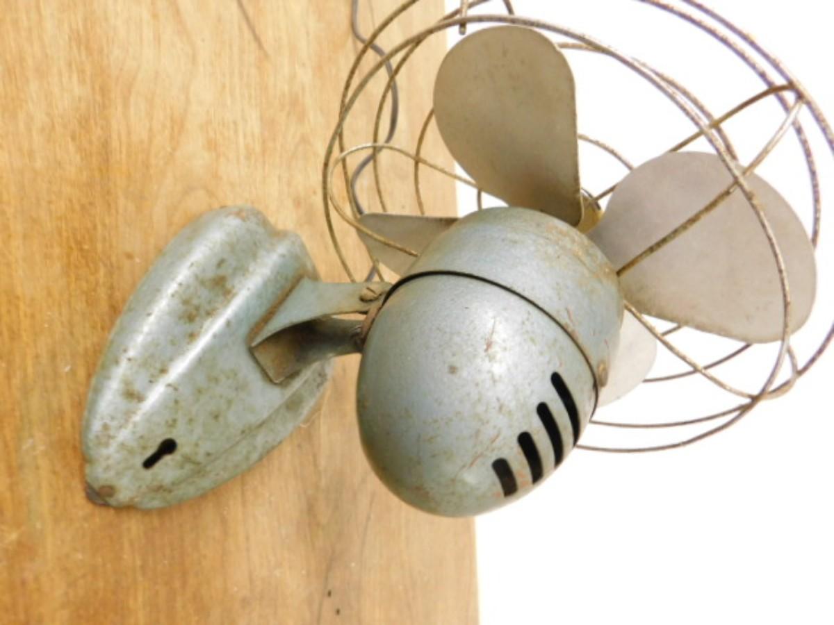 Vintage Bersted Zero Desk Top Fan