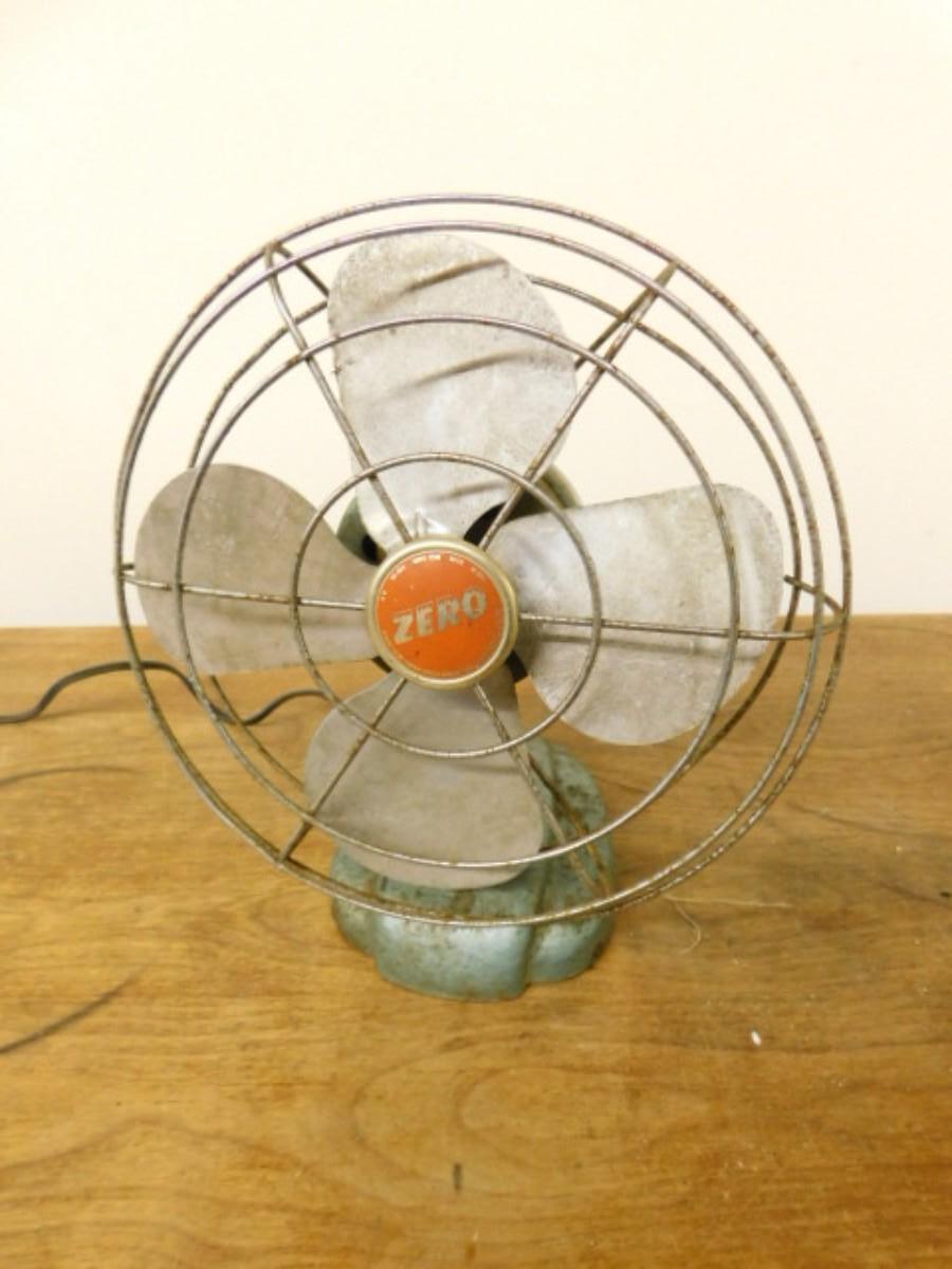 Vintage Bersted Zero Desk Top Fan