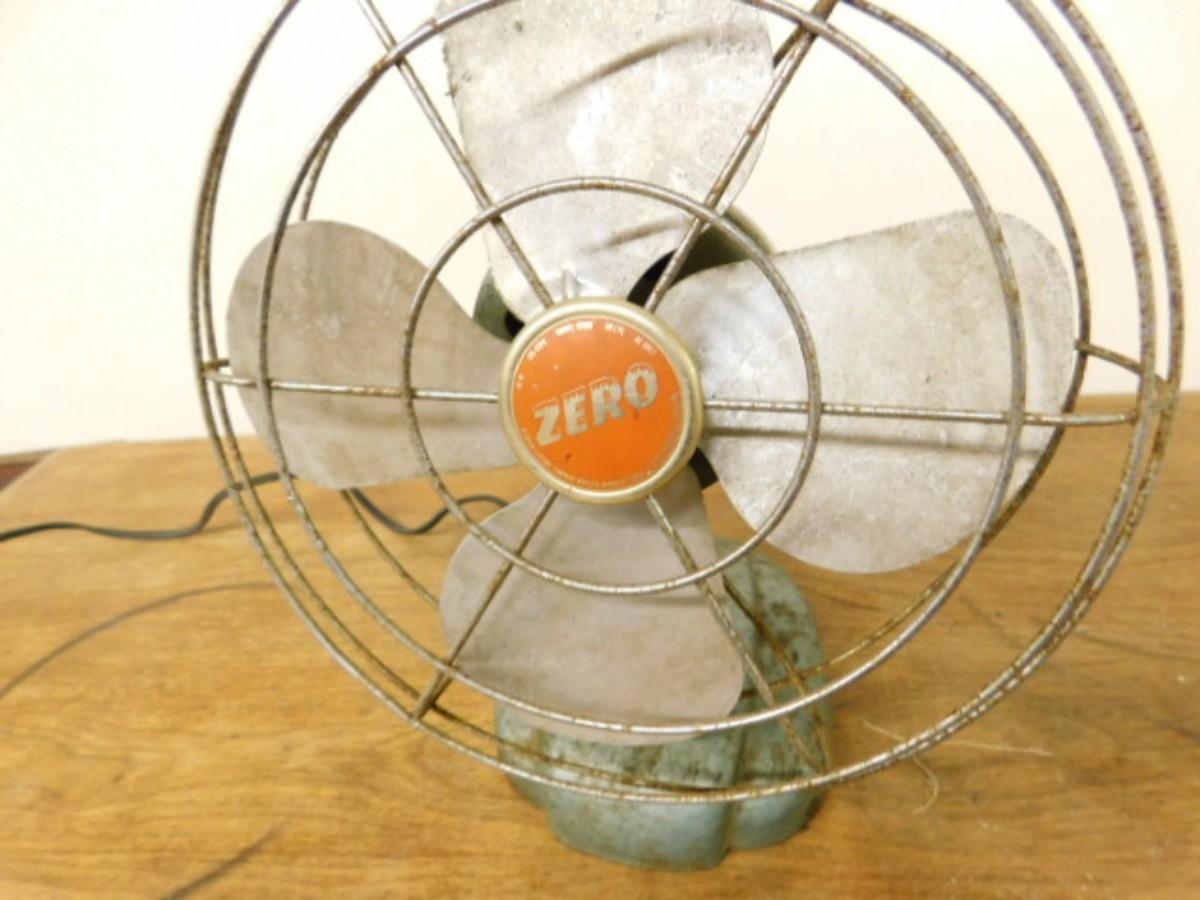 Vintage Bersted Zero Desk Top Fan
