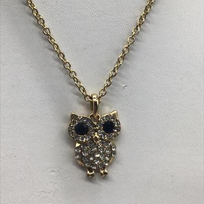 Owl Costume Necklace