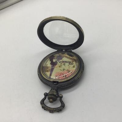 Paris Pocket Watch