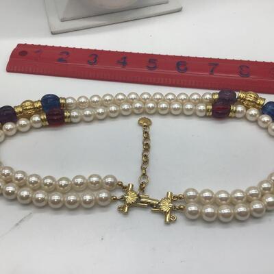 Marked Vintage Necklace