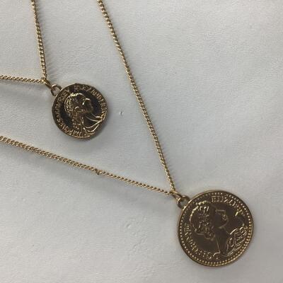 Costume Coin Necklace