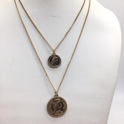 Costume Coin Necklace