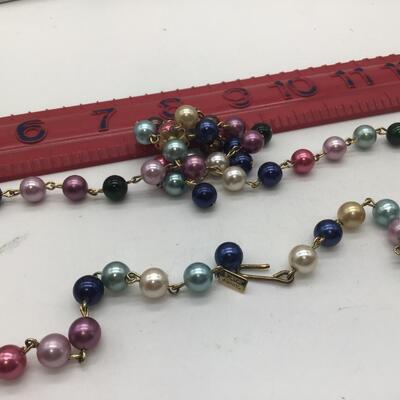 Vintage Tammy Jewels Beaded Necklace