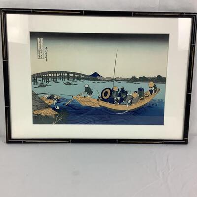 1000 Katsushika Hokusai Woodblock Print