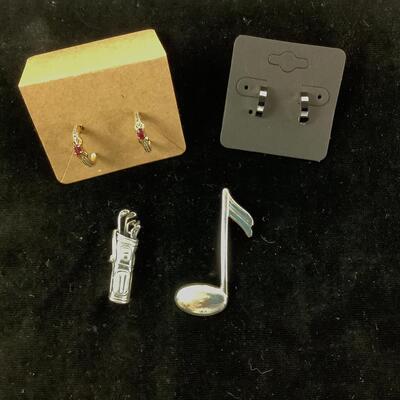 1010 Sterling Silver Jewelry Lot