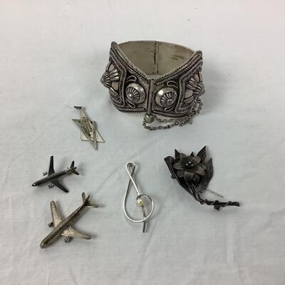 1022 Sterling Silver Jewelry Lot