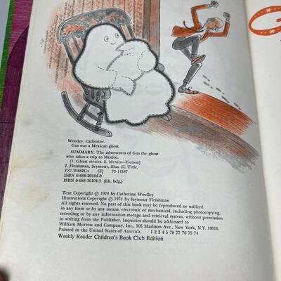 Vintage Gus was a Mexican Ghost Kids Childrenâ€™s Book