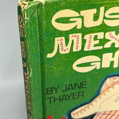 Vintage Gus was a Mexican Ghost Kids Childrenâ€™s Book