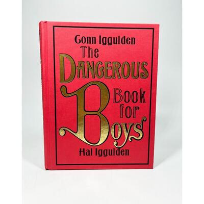 The Dangerous Book for Boys Hard Cover Reference Knowledge Book