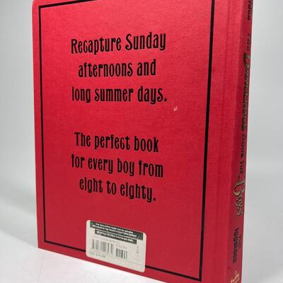 The Dangerous Book for Boys Hard Cover Reference Knowledge Book