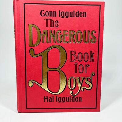 The Dangerous Book for Boys Hard Cover Reference Knowledge Book