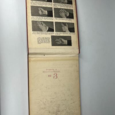 Vintage 20th Century Typewriting Typing Learning Manual