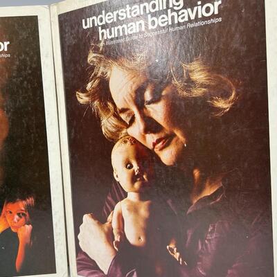 Vintage Three Book Set Understanding Human Behavior